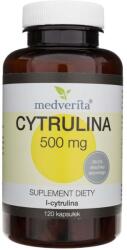 Medverita Citrulină L-Citrulină 500 mg - 120 capsule