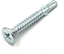  Plató csavar Sf. 5, 5x38 Szárnyas önfúró (KOE-PL5538)