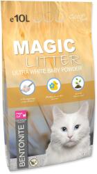  Magic Litter Bentonite Ultra White Baby Powder alom 10L/9kg