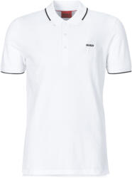 HUGO Tricou Polo mânecă scurtă Bărbați Dinoso222 HUGO Alb EU S