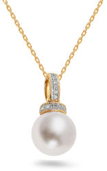 Heratis Forever Egyedi gyöngy medál briliánsokkal IZBR1372P