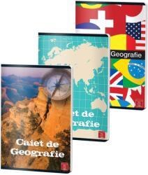 Pigna Caiet geografie A4 24 file, PIGNA COLOR (CC-GEO24A4)