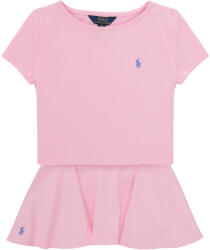 Ralph Lauren Compleuri copii Fete SSPONTSCTRST-SETS-SKIRT SET Polo Ralph Lauren roz EU L