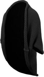 Bontis Kötött kardigán változtatható hosszúsággal - Fekete | unisex (L497-1)