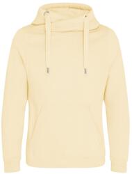 Just Hoods Pulóver keresztezett gallérral - Vanília | XS (JH021-1000326687)