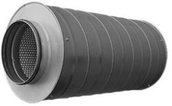  SAR 080 L=600 MM Kör keresztmetszetű merev hangcsillapító