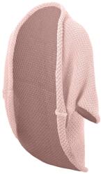 Bontis Kötött kardigán változtatható hosszúsággal - Világos púder színű | unisex (L497-3)