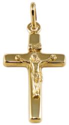 Ékszershop Sárga arany feszület medál (1319734)