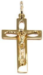 Ékszershop Sárga arany feszület medál (1283539)