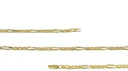 Ékszershop Figaro arany lánc (1314621)