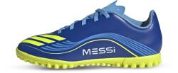 Adidas F50 Messi Club TF műfüves focicipő, gyerekméret, kék (JR4427)