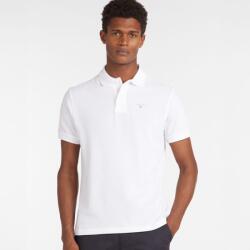 Barbour Sports Polo Shirt - Classic White - M