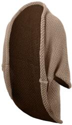 Bontis Kötött kardigán változtatható hosszúsággal - Kasmír színű | unisex (L497-2)