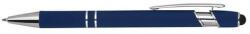Golyóstoll fém touch pen érintőképernyőhöz s. kék (1368944) - robbitairodaszer