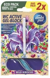 Ambi Pur Toalett illatosító AMBI PUR 2x45g Wild hibiskus (C67475) - robbitairodaszer