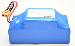 VHBW Helyettesítő akku 3900mAh Jetech Hoverboard (25.2V), JT-BC204-04