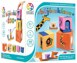 SmartGames BujócskáZoo logikai játék (SG 20512)