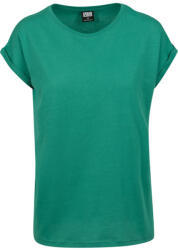 Urban Classics Ladies Extended Shoulder Tee fresh green