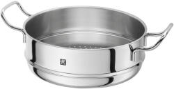 ZWILLING Plus | párolóbetét kerek | 24 cm | 18/10 rozsdamentes acél | ezüst színű (40992-924-0)