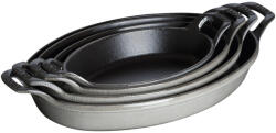 Staub Specialities | sütőtál 24 cm | öntöttvas | grafitszürke (40509-562-0)