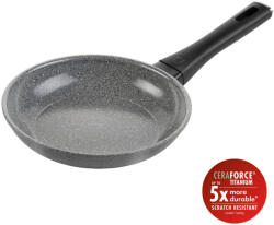 ZWILLING Terreno Plus kerámia | serpenyő 24 cm | kerek | aluminium | titánnal megerősített tapadásmentes kerámia bevonat (1030652)