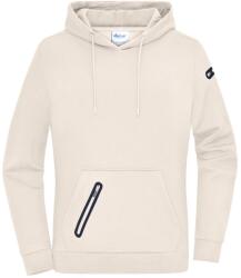 Daiber Hanorac de damă stilat cu glugă 8045 - Piatra de nisip | XL (1782974075)