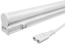 Avide LED T5 Integrált Fénycső 9W 600mm CW 6400K Hálózati kábellel (AB600T5-9W-CW-CB) (AB600T5-9W-CW-CB)