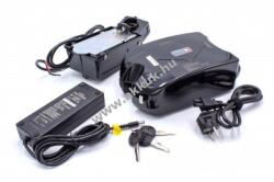 VHBW Helyettesítő E-Bike akku Frosch 24V 10.4AH töltővel és tartóval