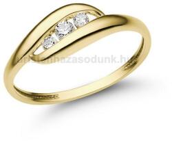  E340SLB15 - LABOR GYÉMÁNT: 0.15 CT (2.75mm Ø) Eljegyzési Gyűrű (E340SLB15)