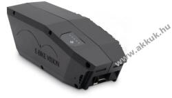 E-bike Vision Powerpack E-bike alsőcső akku Bosch Active (Plus) / Performance (CX) 36V rendeszerhez, 10Ah