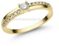  E314SB24 Gyémánt Eljegyzési gyűrű - 0.24 CT (=1.75 mm Ø) (E314SB24)