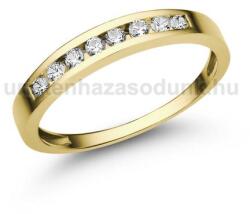  E344SB18 - GYÉMÁNT: 0.18 CT (1.75 mm Ø) Eljegyzési Gyűrű (E344SB18)