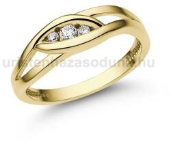  E354SB09 - GYÉMÁNT: 0.09 CT (=2.5mm Ø) Eljegyzési Gyűrű (E354SB09)