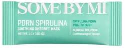 Some By Mi PDRN Spirulina Soothing Sherbet Mask - Nyugtató Maszk Hűsítő Hatással 1db/1g
