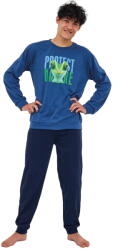 Cornette Pijama pentru tineret CORNETTE 999/55 PROTECT blugi: XS/164 (32086 XS/164)