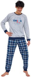 Cornette Pijama pentru tineret CORNETTE 967/54 THING gri: L/182 (32085 L/182)