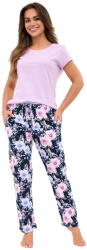 Cornette Pantaloni de pijama dama CORNETTE 690/48 albastru închis: XXL (32068 XXL)