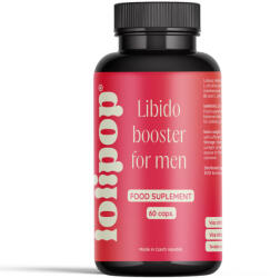 Lolipop Libido Booster for Men libidó fokozó kapszula férfiaknak 60 db