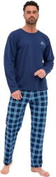 Cornette Pijama bărbați CORNETTE 124/314 NORTH albastru închis: L (32251 L)