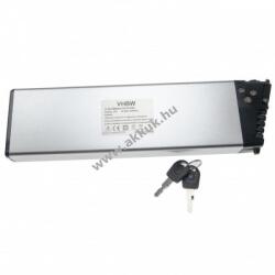 VHBW Helyettesítő e-bike elektromos összecsukható kerékpár akku LLobe City II Li-Ion, 36V, 10.5Ah, ezüst