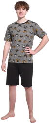 Cornette Pijama pentru tineret CORNETTE 133/53 BAT gri: M/176 (32264 M/176)