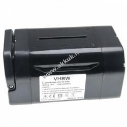 VHBW Helyettesítő e-bike akku Ansmann , Li-Ion, 36V, 10Ah, fekete