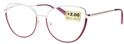 dr. Roshe DR01229 bordó olvasószemüveg