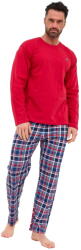 Cornette Pijama bărbați CORNETTE 124/312 READY 3 bordeaux: XXL (32250 XXL)