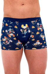 Cornette Boxeri bărbați CORNETTE TATTOO 280/249 MOUSE albastru închis: XXL (32237 XXL)