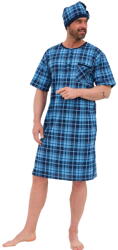 Cornette Cămașă de noapte bărbați CORNETTE 109/35 albastru închis: 5XL (32243 5XL)