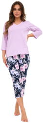 Cornette Pijama dama CORNETTE 389/463 NATALIE 2 liliac: XXL (32260 XXL)