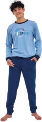 Cornette Pijama pentru tineret CORNETTE 998/57 albastru: XS/164 (32087 XS/164)