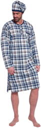 Cornette Cămașă de noapte bărbați CORNETTE 110/30 albastru închis: XL (32244 XL)