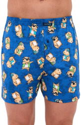 Cornette Boxeri bărbați CORNETTE CLASSIC 001/178 blugi: 5XL (32081 5XL)